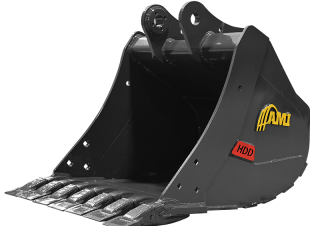 Atașamente Cupe Cupe excavator AMI HD3340E24ST