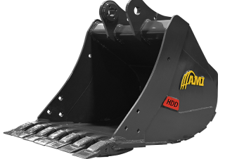 Atașamente Cupe Cupe excavator AMI HD4560E54ST