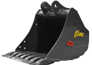 Atașamente Cupe Cupe excavator AMI HD6080E30ST