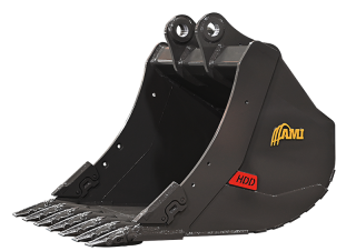 Atașamente Cupe Cupe excavator AMI HDHC3340E48