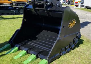 Atașamente Cupe Cupe excavator Geith R14-1100