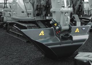 Atașamente Cupe Cupe excavator Arden T11G63