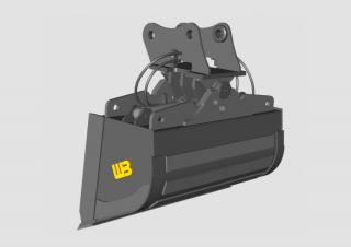 Atașamente Cupe Cupe excavator Werk-Brau WTB60-.75