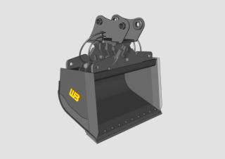 Atașamente Cupe Cupe excavator Werk-Brau WTB60-.75