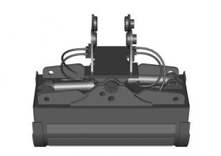 Atașamente Cupe Cupe excavator Werk-Brau WTB72-1.77