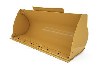 Atașamente Cupe Cupe încărcător pe roți Caterpillar 1,4 m3