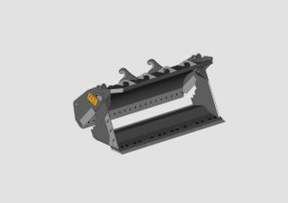 Atașamente Cupe Cupe încărcător pe roți Werk-Brau QB3WL100-3.00