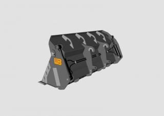 Atașamente Cupe Cupe încărcător pe roți Werk-Brau QB3WL100-3.25