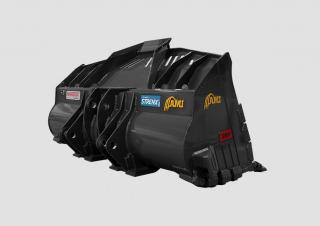 Atașamente Cupe Cupe încărcător pe roți AMI WL400RBXS800SN