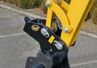 Atașamente Cuplaje rapide Geith QC80