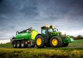 Tehnologii pentru dejecții și gunoi de grajd Decantoare de nămol Joskin EUROLINER 28000 TRS