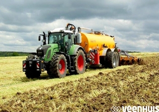 Tehnologii pentru dejecții și gunoi de grajd Decantoare de nămol Veenhuis PROFI LINE 15000