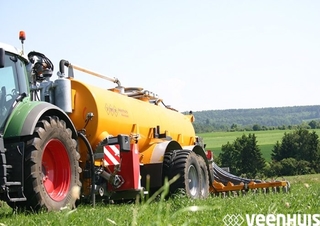 Tehnologii pentru dejecții și gunoi de grajd Decantoare de nămol Veenhuis PROFI LINE 15000