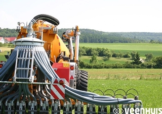 Tehnologii pentru dejecții și gunoi de grajd Decantoare de nămol Veenhuis PROFI LINE 15000