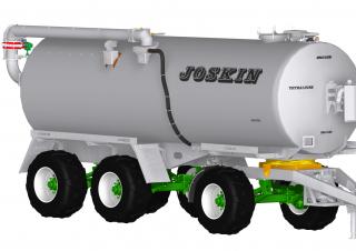 Tehnologii pentru dejecții și gunoi de grajd Decantoare de nămol Joskin TETRALINER 21000 RL