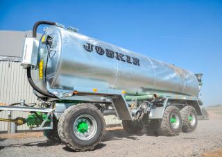 Tehnologii pentru dejecții și gunoi de grajd Decantoare de nămol Joskin TETRALINER 21000 T