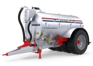Tehnologii pentru dejecții și gunoi de grajd Decantoare de nămol Peecon ZT 11500 Multiwheel