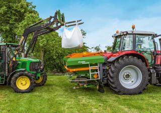 Tehnologii pentru dejecții și gunoi de grajd Distribuitoare de îngrășăminte Amazone ZA-V 2000 Special