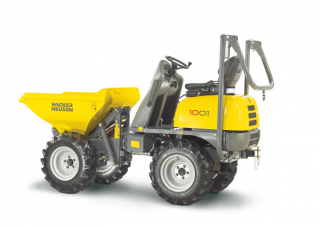 Dumpere pe Roți Wacker Neuson 1001 