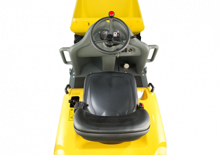 Dumpere pe Roți Wacker Neuson 1001 