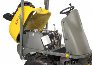 Dumpere pe Roți Wacker Neuson 1001 