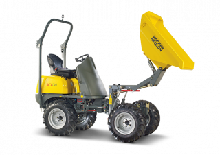 Dumpere pe Roți Wacker Neuson 1001 