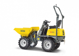 Dumpere pe Roți Wacker Neuson 1001 