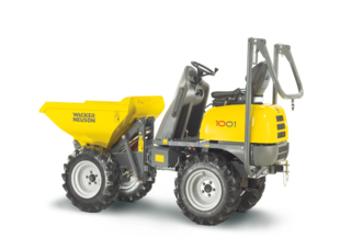 Dumpere pe Roți Wacker Neuson 1001 