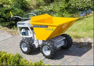 Dumpere pe Roți Bergmann 1005E