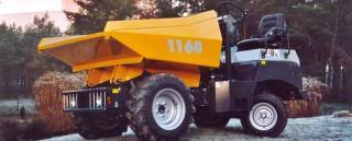 Dumpere pe Roți Bergmann 1160 RK