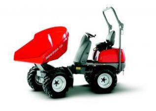 Dumpere pe Roți Neuson 1501