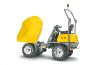 Dumpere pe Roți Wacker Neuson 1501 