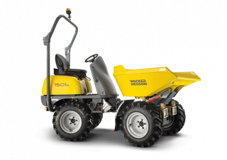 Dumpere pe Roți Wacker Neuson 1501 