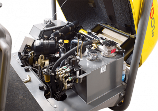 Dumpere pe Roți Wacker Neuson 1501 