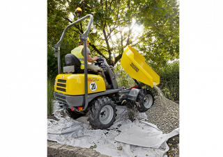 Dumpere pe Roți Wacker Neuson 1501 