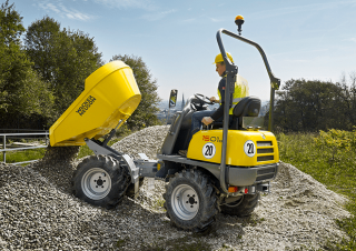Dumpere pe Roți Wacker Neuson 1501 