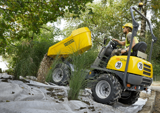 Dumpere pe Roți Wacker Neuson 1501 