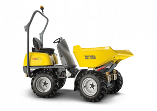 Dumpere pe Roți Wacker Neuson 1501