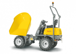 Dumpere pe Roți Wacker Neuson 1601