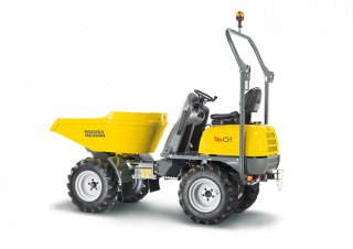 Dumpere pe Roți Wacker Neuson 1601