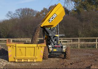 Dumpere pe Roți JCB 1T-1 HT