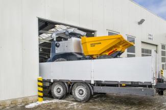 Dumpere pe Roți Bergmann 2060 R