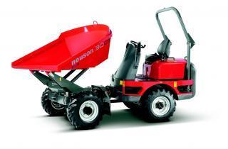 Dumpere pe Roți Neuson 3001