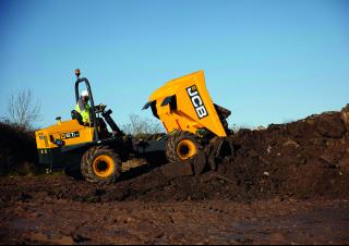 Dumpere pe Roți JCB 6T-1 FT