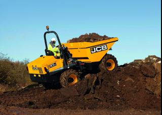 Dumpere pe Roți JCB 6T-1 FT