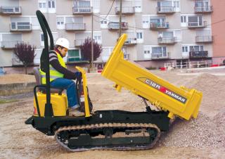 Dumpere pe Şenile Yanmar C 12 R