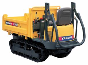 Dumpere pe Şenile Yanmar C 12 RB