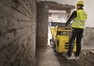 Dumpere Electrice pe Şenile Wacker Neuson DT10e