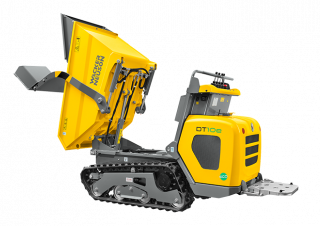 Dumpere Electrice pe Şenile Wacker Neuson DT10e