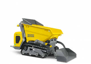 Dumpere Electrice pe Şenile Wacker Neuson DT10e